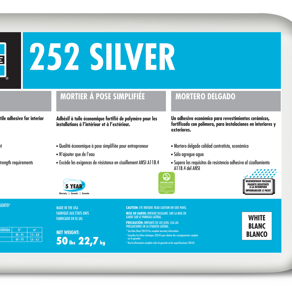 Laticrete 252 Silver White